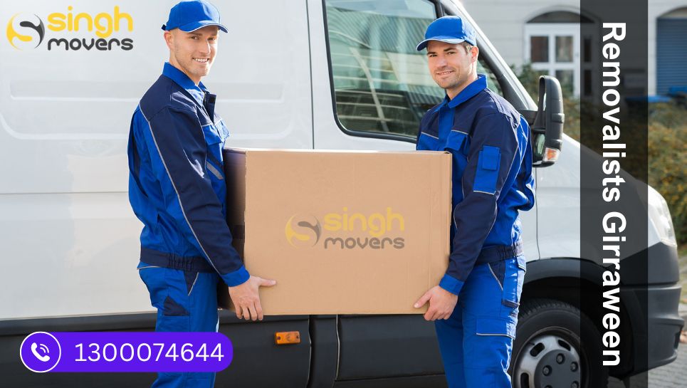 Removalists Girraween